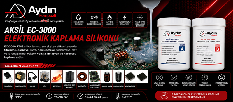 elektronik kaplama
