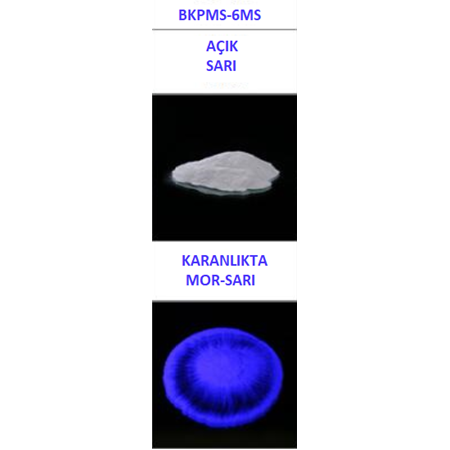 Floresan Pigment Mor- Sarı