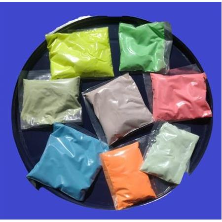 Floresan Pigment Mor- Sarı