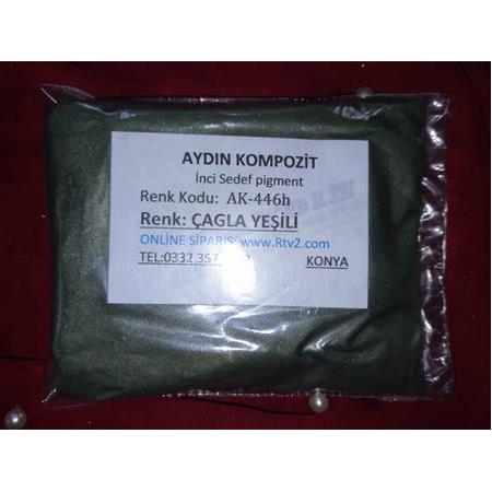 Sedef Pigment Metalik Çağla Yeşili