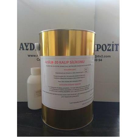 Kalıp Silikonu -5 kg (H-20 shore)