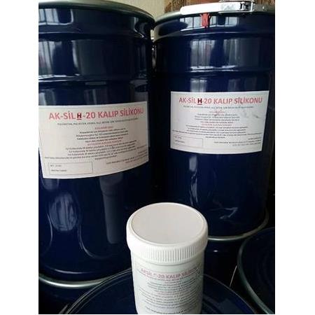 Kalıp Silikonu -25 kg (H-20 shore)