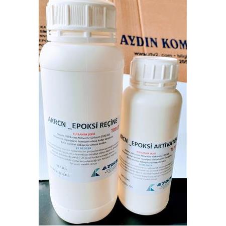 ŞEFFAF EPOKSİ REÇİNE  1,5-KG