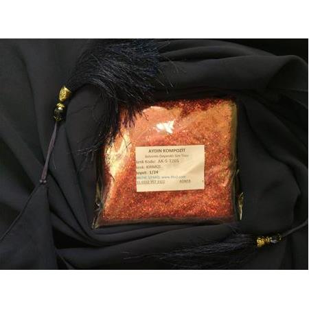 SİM TOZU kırmızı Renk sim 1/24