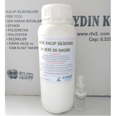 Kalıp Silikonu -1 kg (H-20 shore)