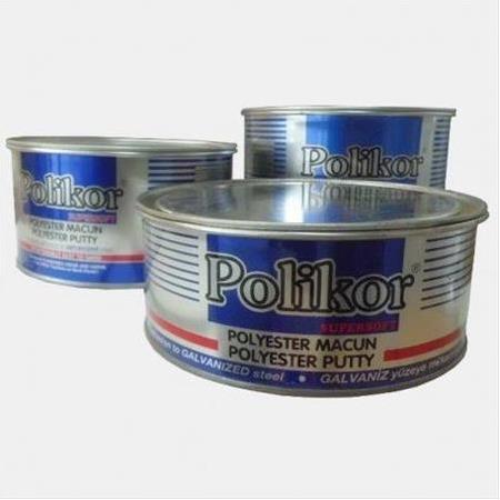 POLİKOR POLYESTER MACUN ( ÇELİK MACUN)