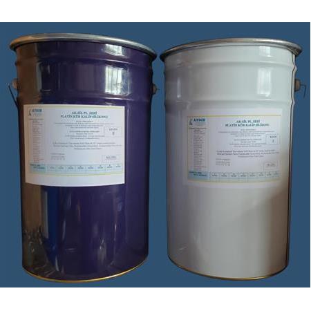 Platin esaslı Rtv-2 silikon (5 shore) 50kg