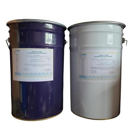Platin esaslı Rtv-2 silikon (5 shore) 50kg